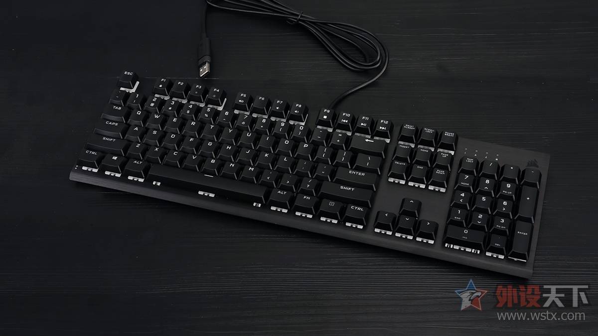 美商海盗船k60rgbprok60pro游戏键盘评测