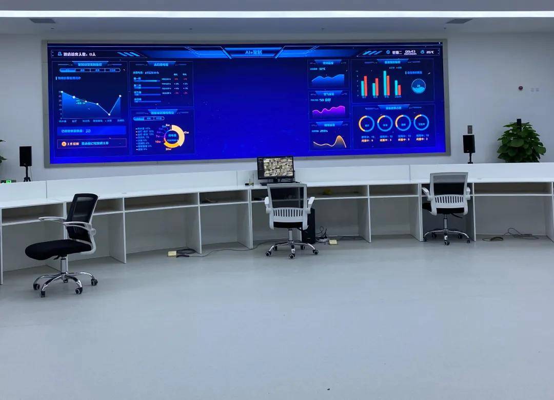 海信LED显示屏助力青岛人工智能国际客厅打造震撼视觉体验！