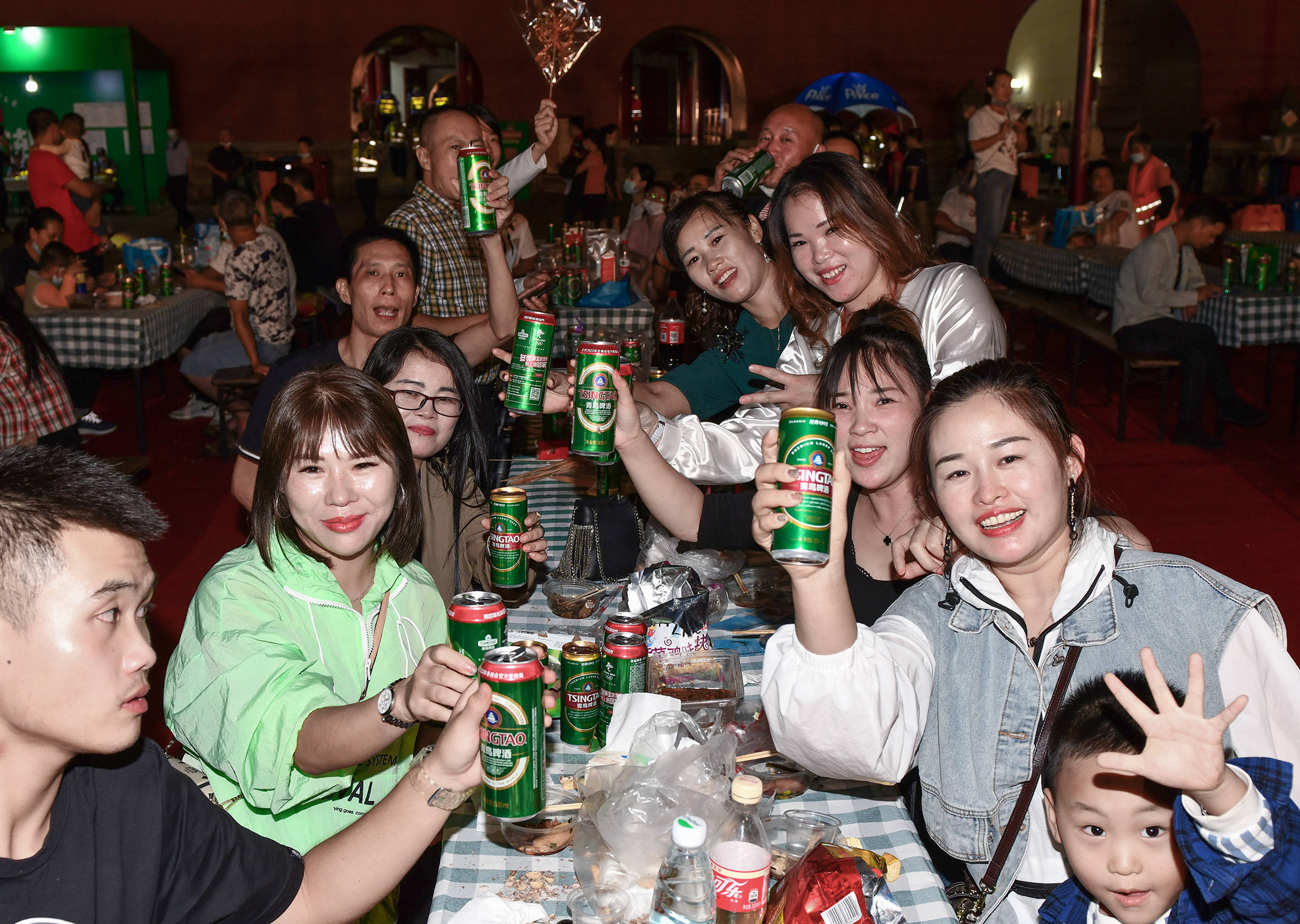 同安啤酒节圆满落幕 狂欢夜激情不减_手机搜狐网