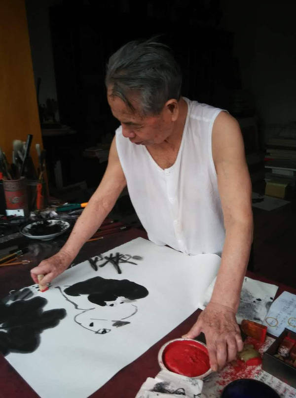 他是诗人,是书画家,更是抗美援朝老兵——记李逸野先生_手机搜狐网