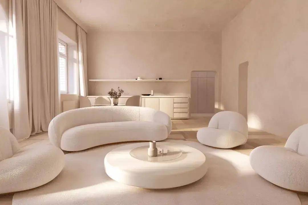 极简主义,用最少的设计打造最实用的空间!_手机搜狐网