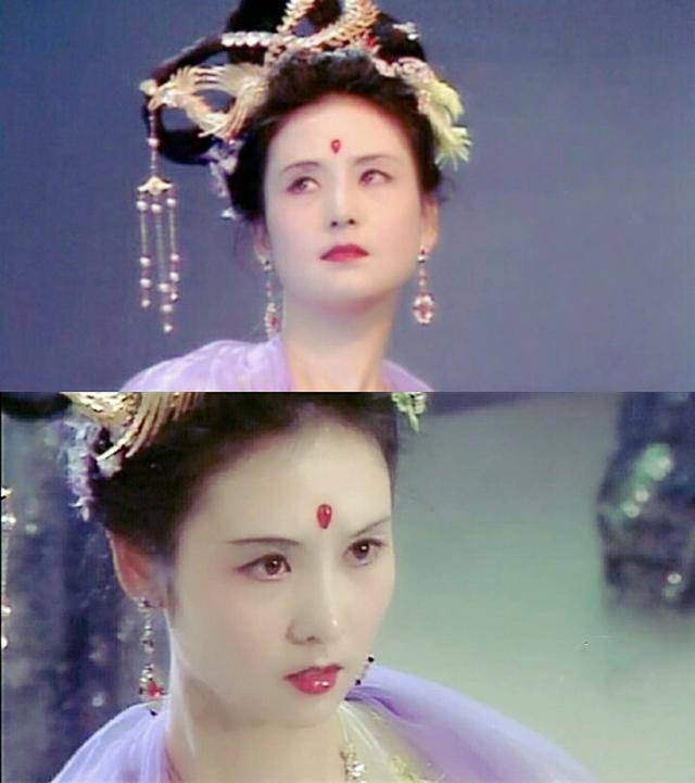 扮演嫦娥最美的五个人迪丽热巴不如她美第一名实至名归