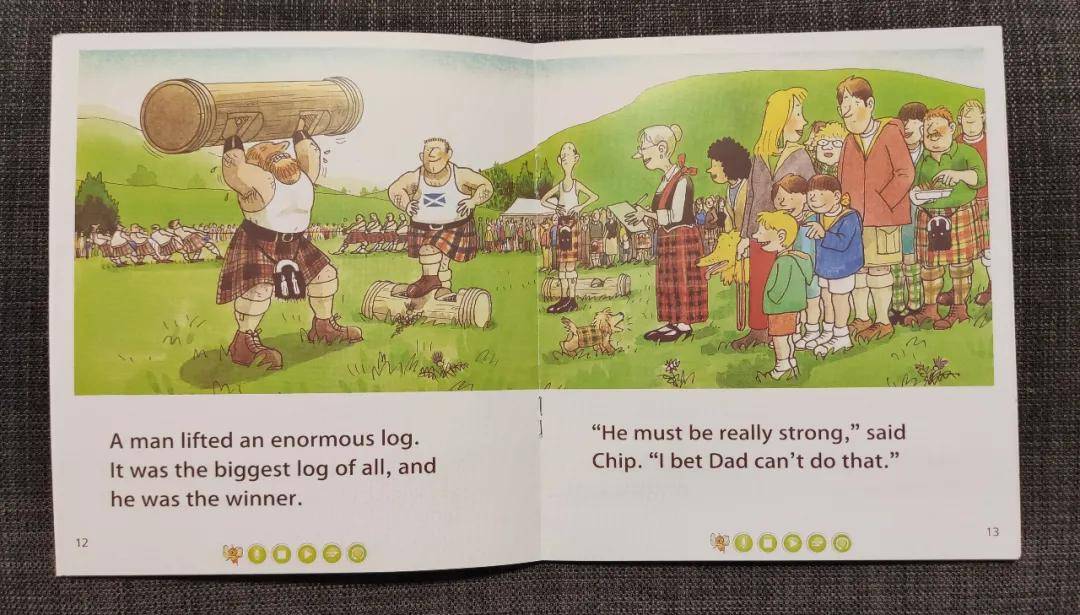 伴读| 牛津树【5-1dd】highland games(上)