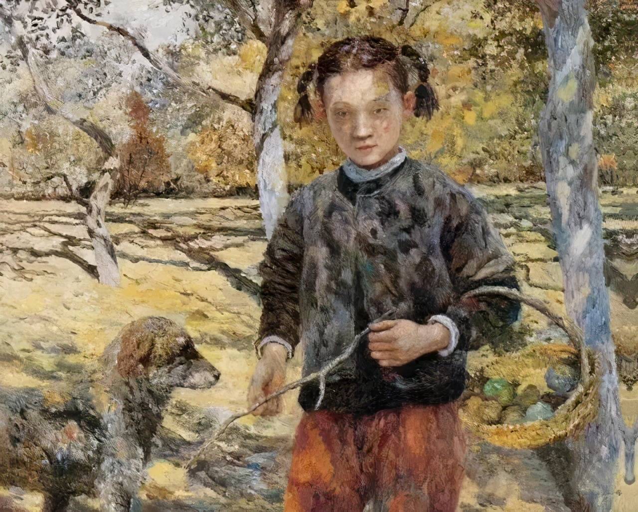 中央美术学院教授孙为民油画作品欣赏