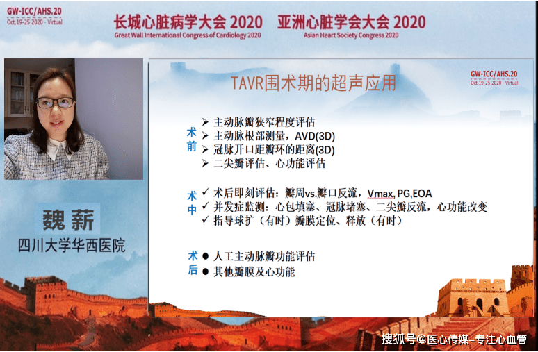 长城心脏病学大会&亚洲心脏学会大会2020(gw-icc/ahs.