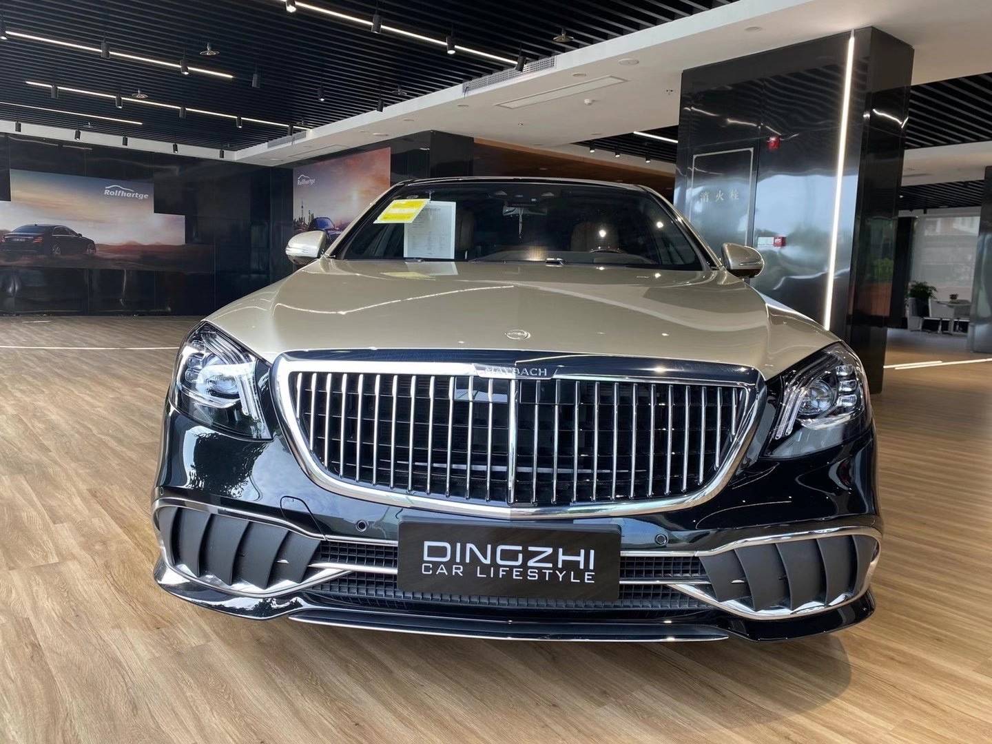 奔驰迈巴赫s450价格现车 奢华驾驭舒适无比