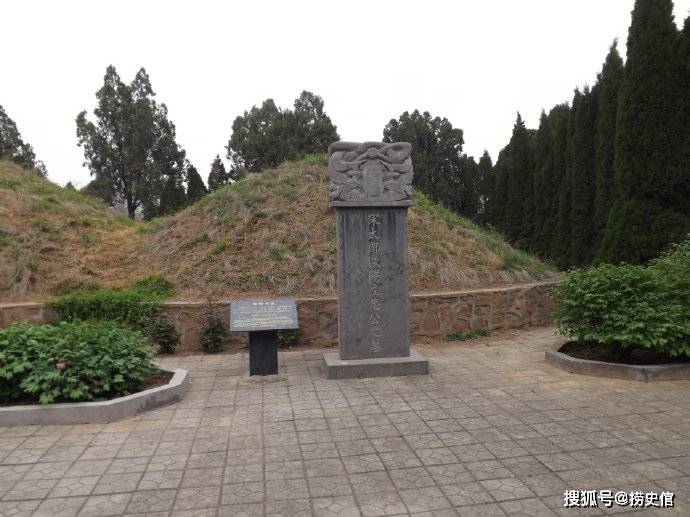 河南新郑的欧阳修墓他的那些赫赫有名的门生都撰有祭文