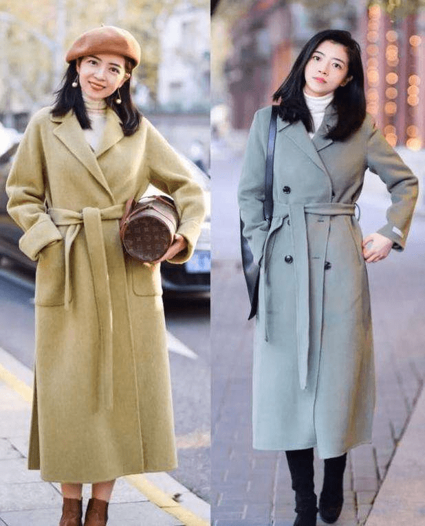 秋冬季高级感穿搭示范,一件大衣搞定轻熟风,知性又优雅_手机搜狐网