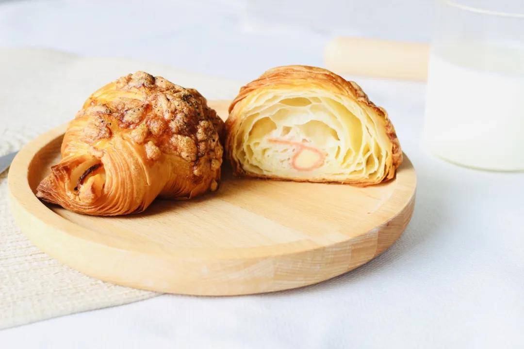 日式芝士火腿可颂