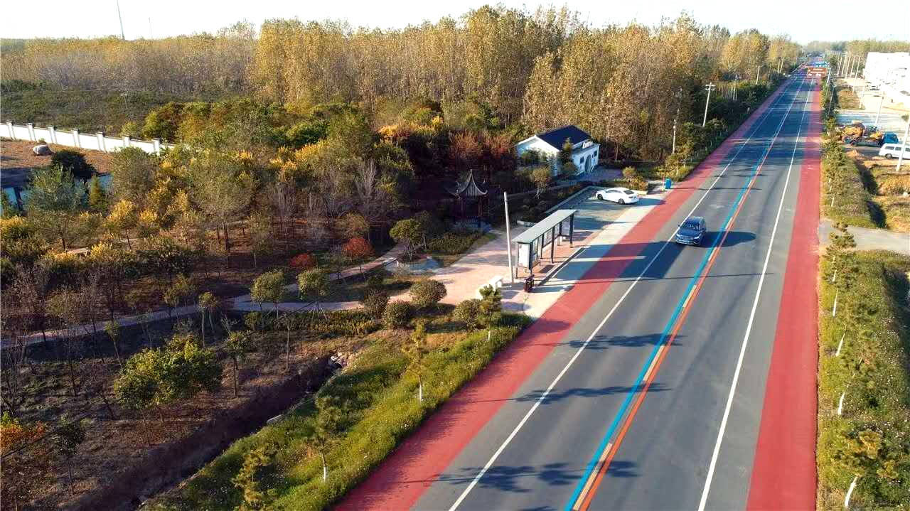 东海县"四好农村路"成"网红路"_手机搜狐网