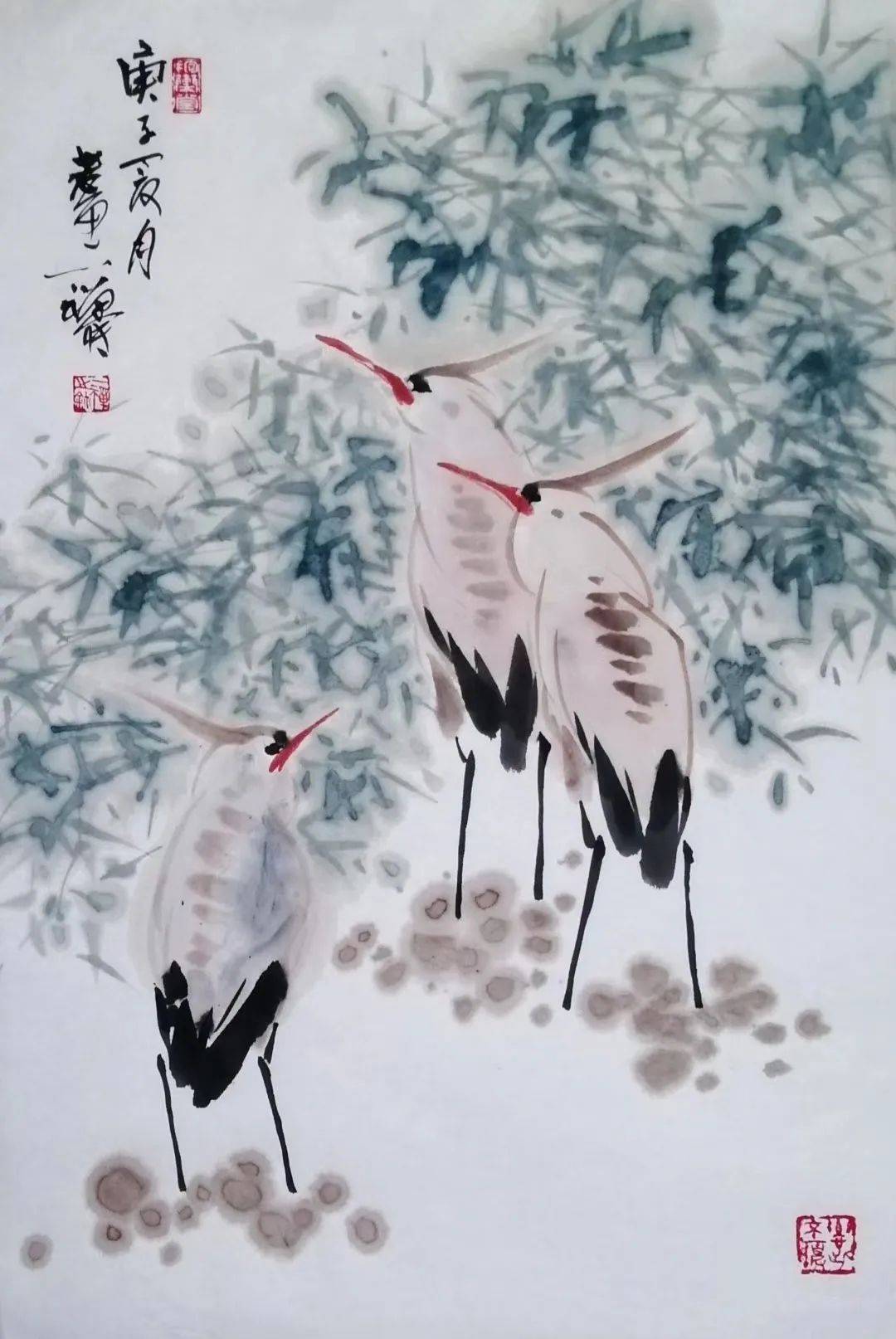 丹青墨韵·写意精神