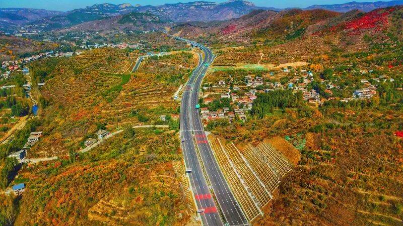 济 泰 高 速泉城又一条通往南部地区的快速通道过南山,通泰安给南部