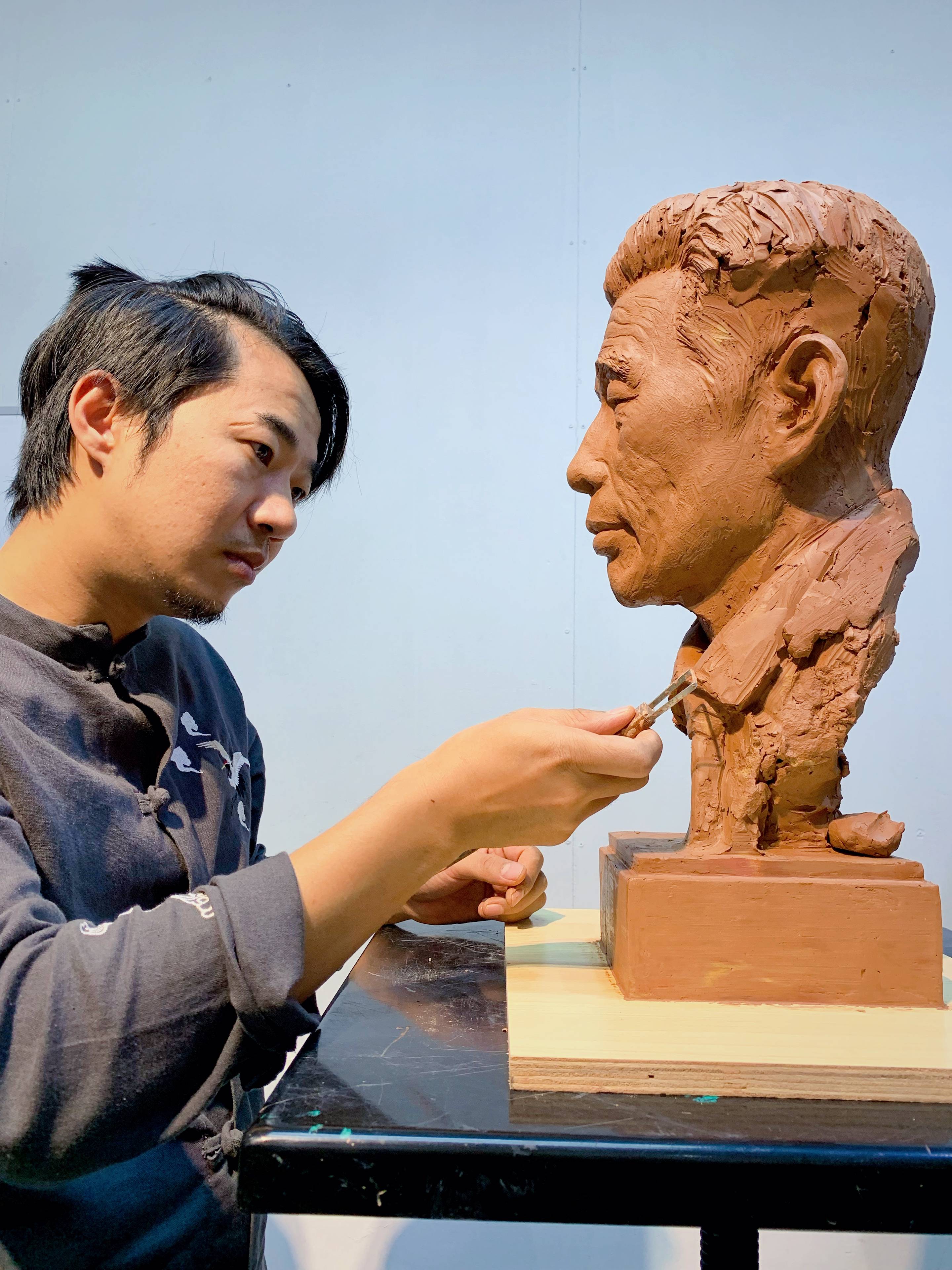 侯金军雕塑做的雕塑怎么样?