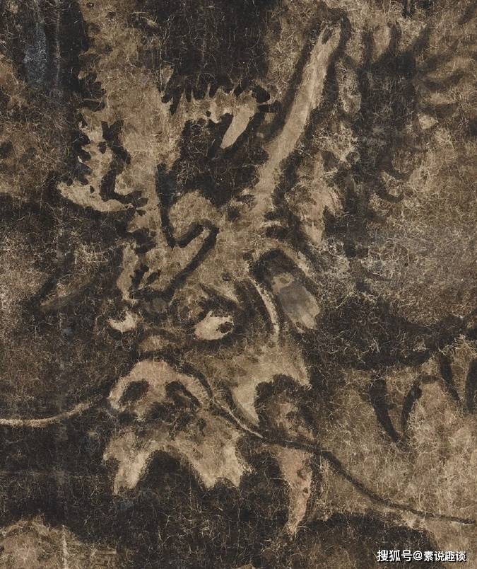 距今900年的一张古画,晚上不敢拿出来看,却被国外博物馆珍藏_绘画