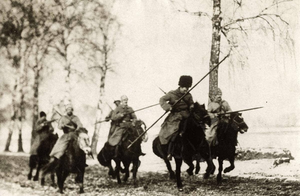 第一次世界大战东方战线罕见老照片,部分充满神秘的色彩