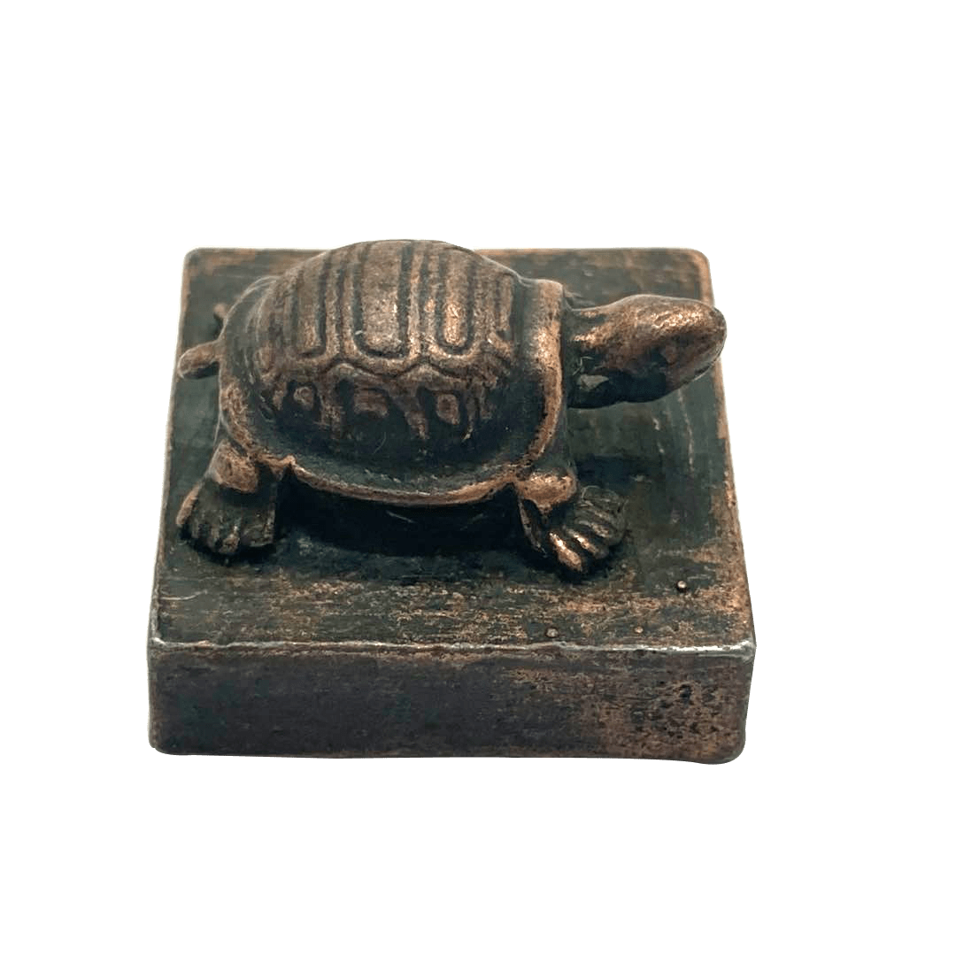 荐】明代玄武龟钮印章_手机搜狐网