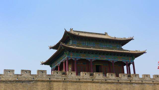 河北历史很悠久的古城距今有2600多年历史游客却非常稀少