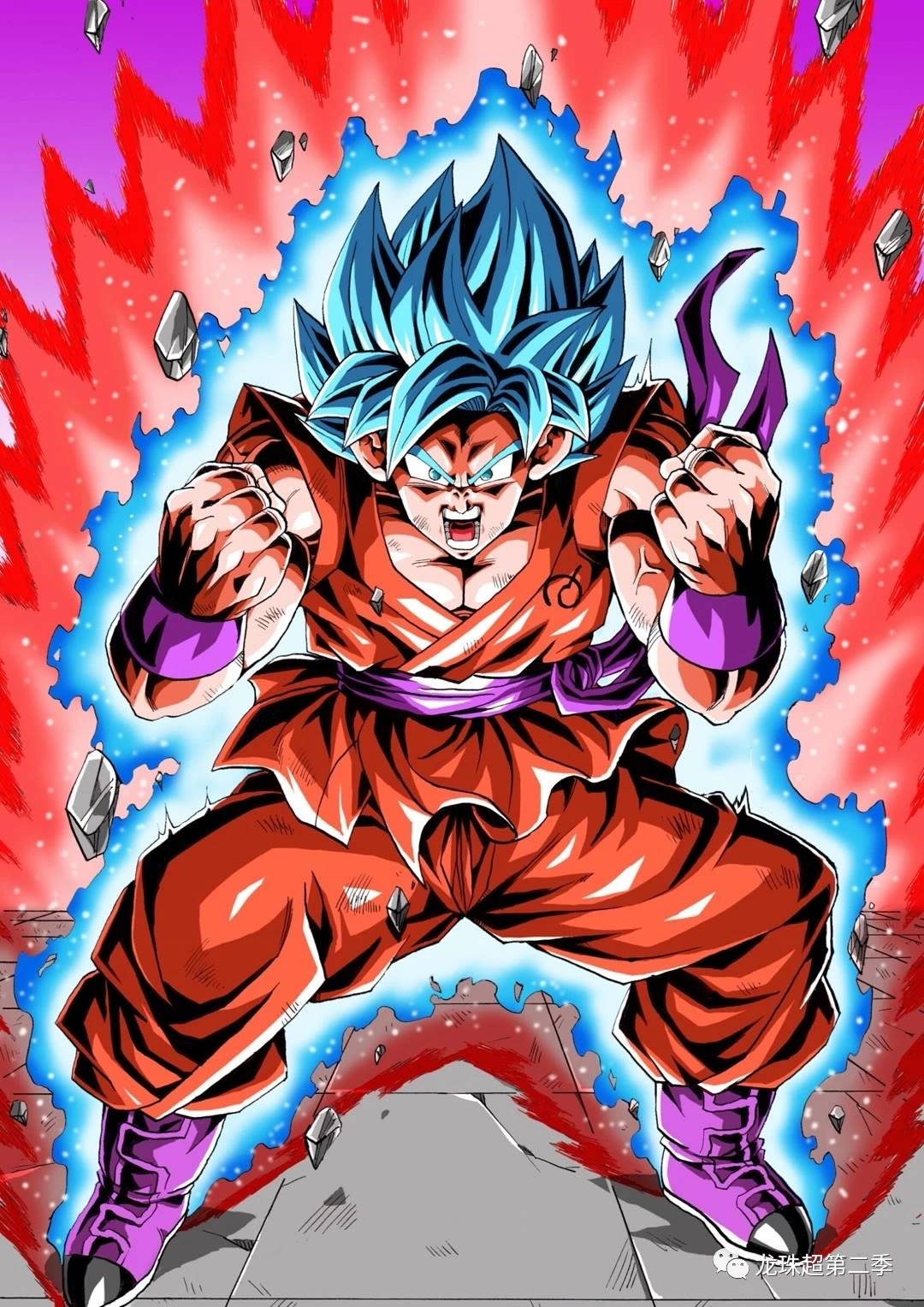 龙珠图集悟空专辑那个形态你最喜欢