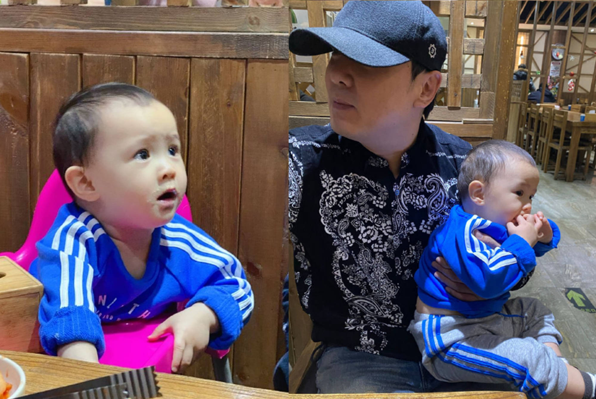 人人都以为沈腾的儿子会遗传他的帅气或者幽默,没想到儿子完美避开了.