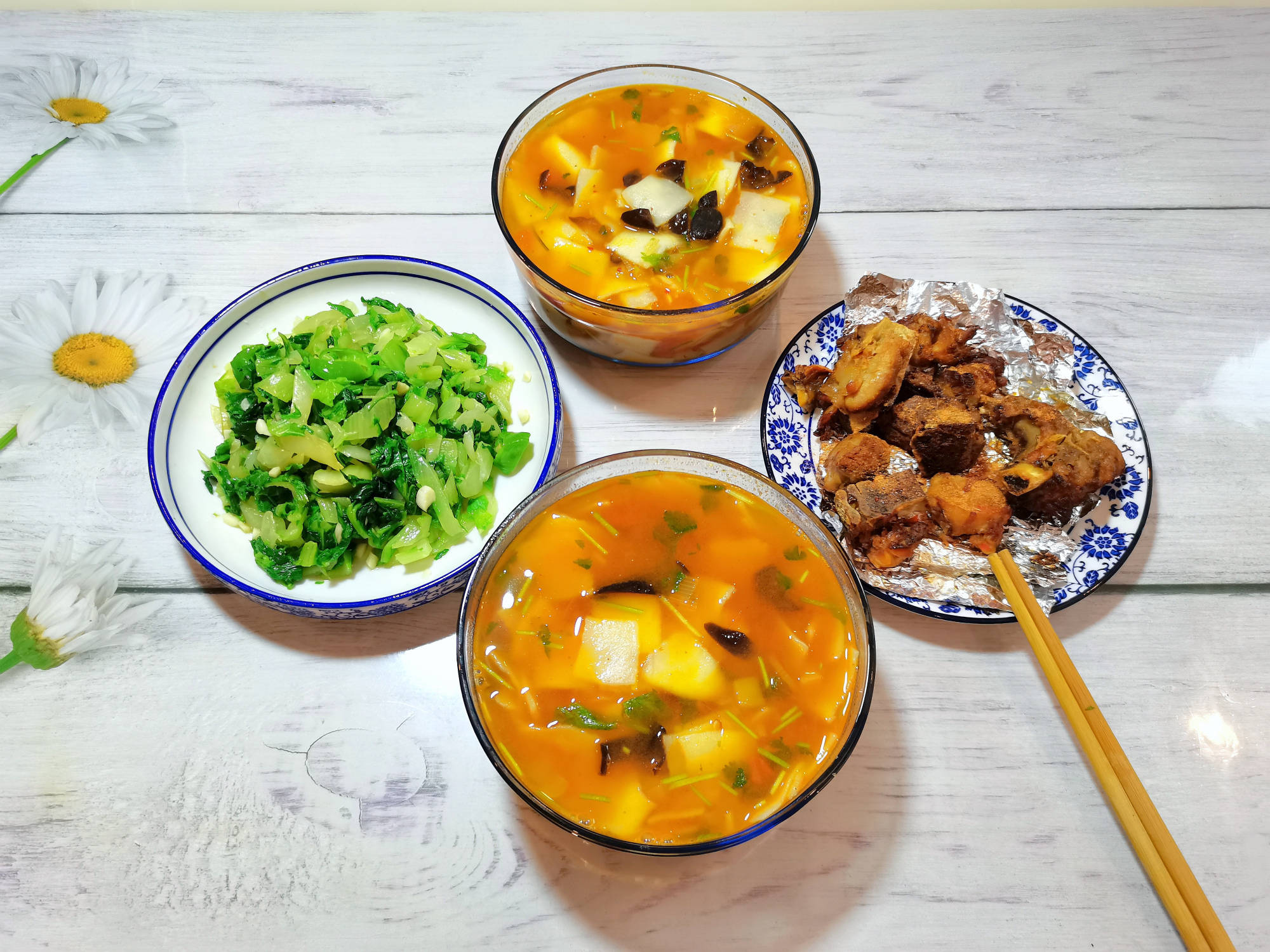 原创晒我家5天极简晚餐清爽美味常吃不担心长肉难怪越吃越苗条