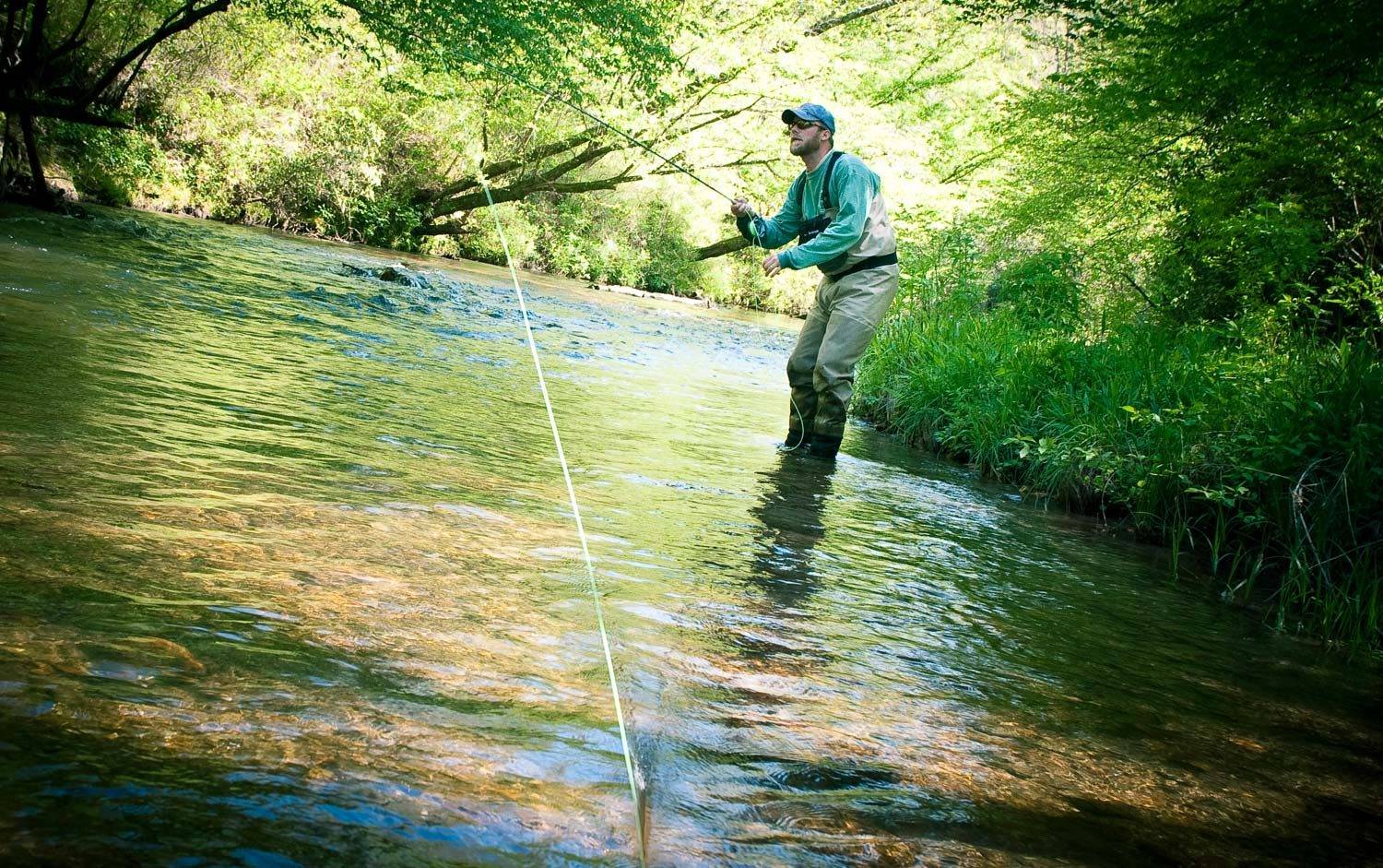 钓鱼中的高尔夫,飞蝇钓拽线抛投技术,haul casting techniques_手机