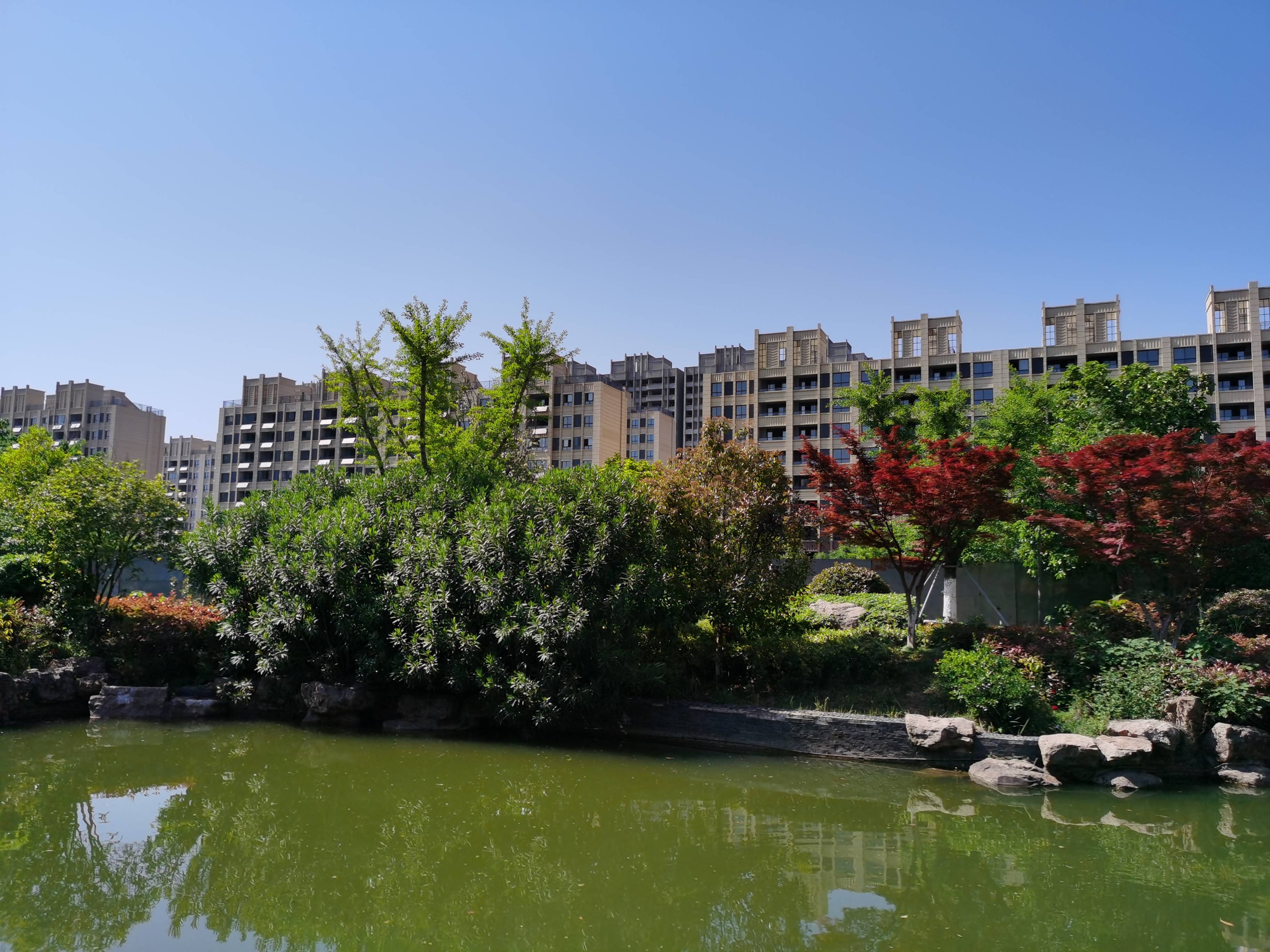 擁有濱湖花海,蘆葦蕩,金沙灘,溼地動物園等生態美景的固城湖水慢城