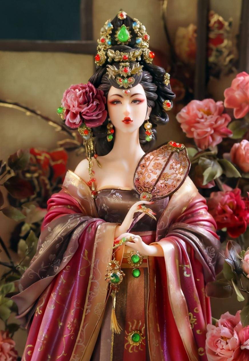 可以吃的"手办"见过没?古风露肩美女的造型,你舍得吃掉吗?