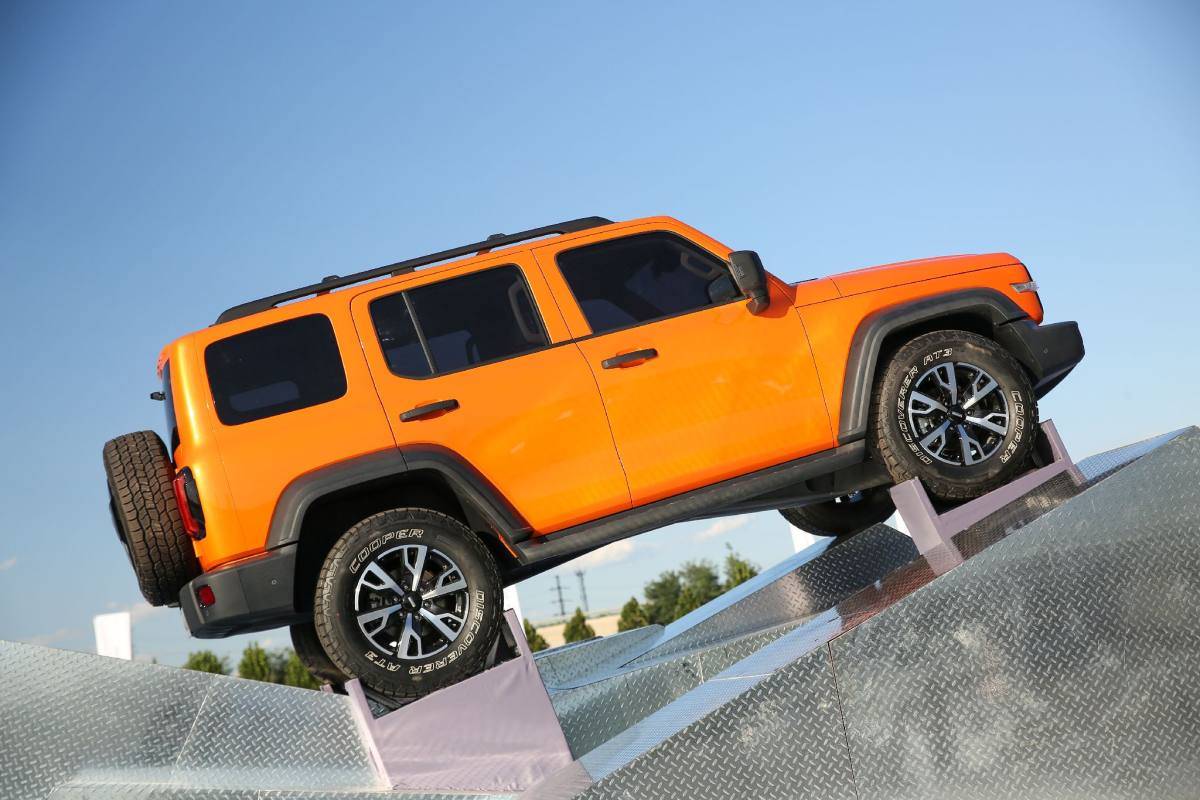 越野顶流来袭wey坦克300收获万众期待的原因在这