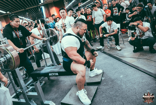 多威杯wrpf中国第一届力量举大赛上海站圆满结束