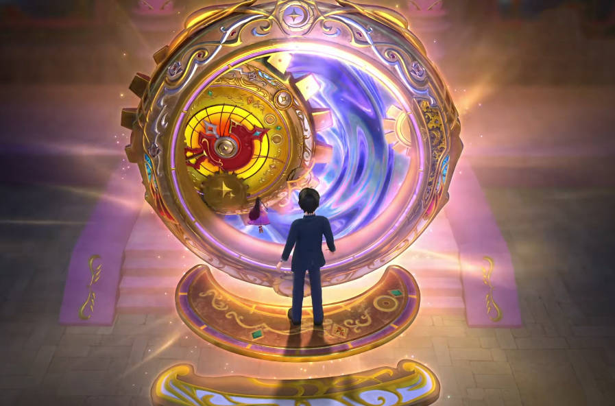 叶罗丽:时间之神出现,舒言进入时希公主的宫殿,时希有两个仆人_手机