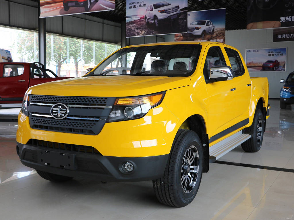 安阳奥宝汽车购车指南一汽红塔蓝舰t340皮卡我好喜欢