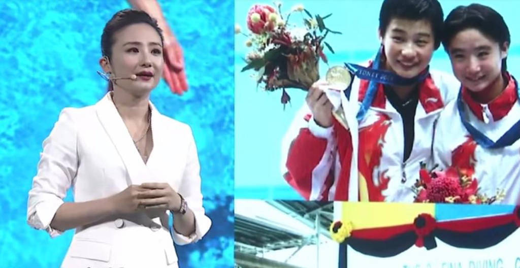 17岁退役的跳水女冠军!完成大满贯后转型成演员,36岁仍气质非凡_桑雪