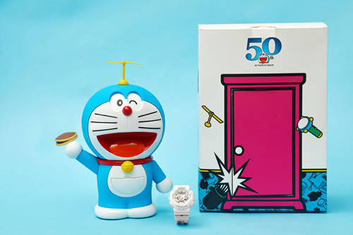 baby-g 与哆啦a梦合作 推出联名款_手机搜狐网