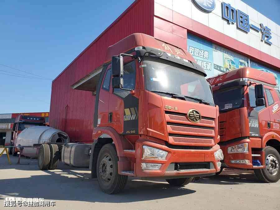 2020款解放j6l绿通载货车到店实拍售价168万真实惠