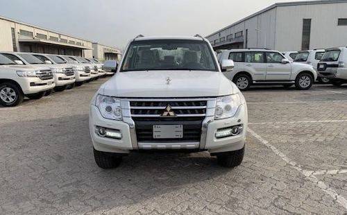 最新款三菱帕杰罗v97 经典款动能强劲超有范