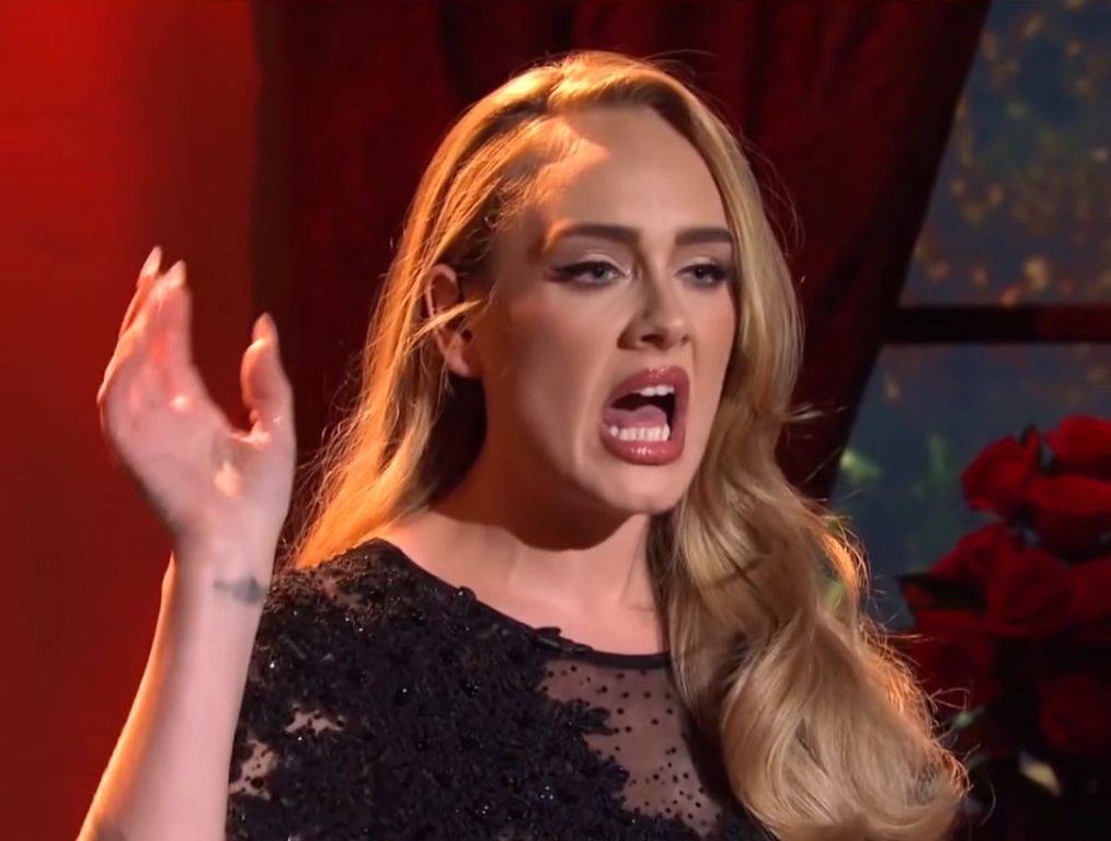 阿黛尔暴瘦45公斤后跨界做主持大获成功她是怎么瘦下去的