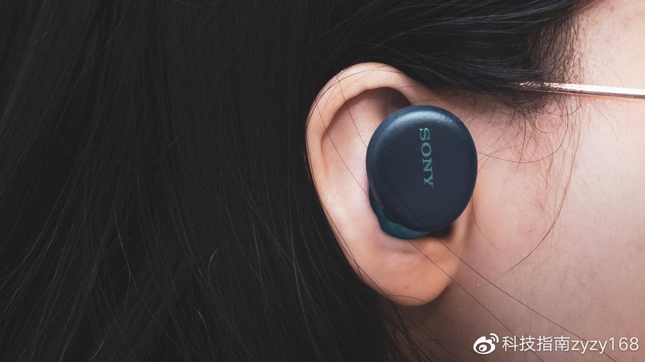 激情澎湃索尼真无线蓝牙运动耳机wfxb700重低音长续航