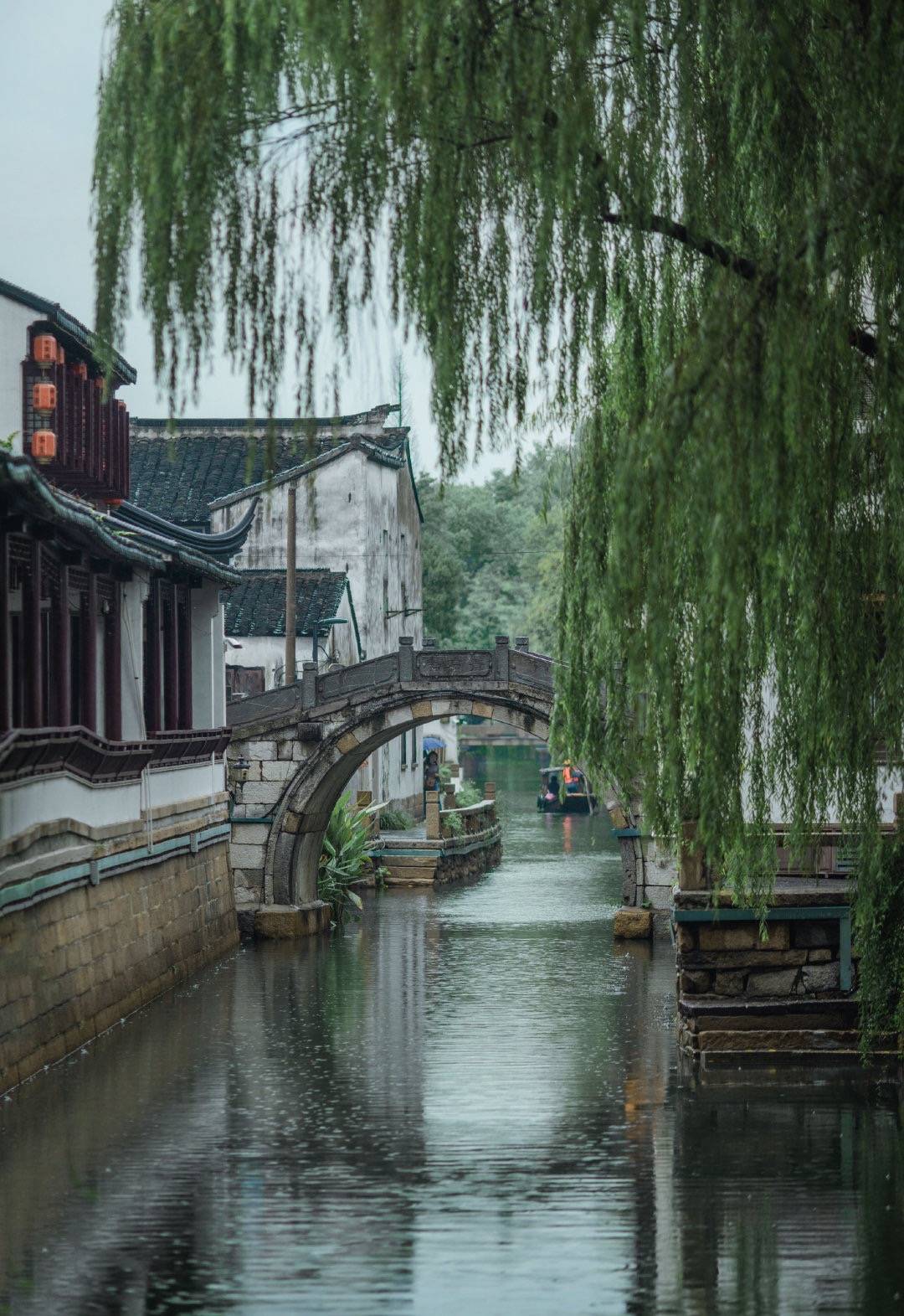 "上有天堂下有苏杭",江南最美古城之一,平江路可堪比天堂