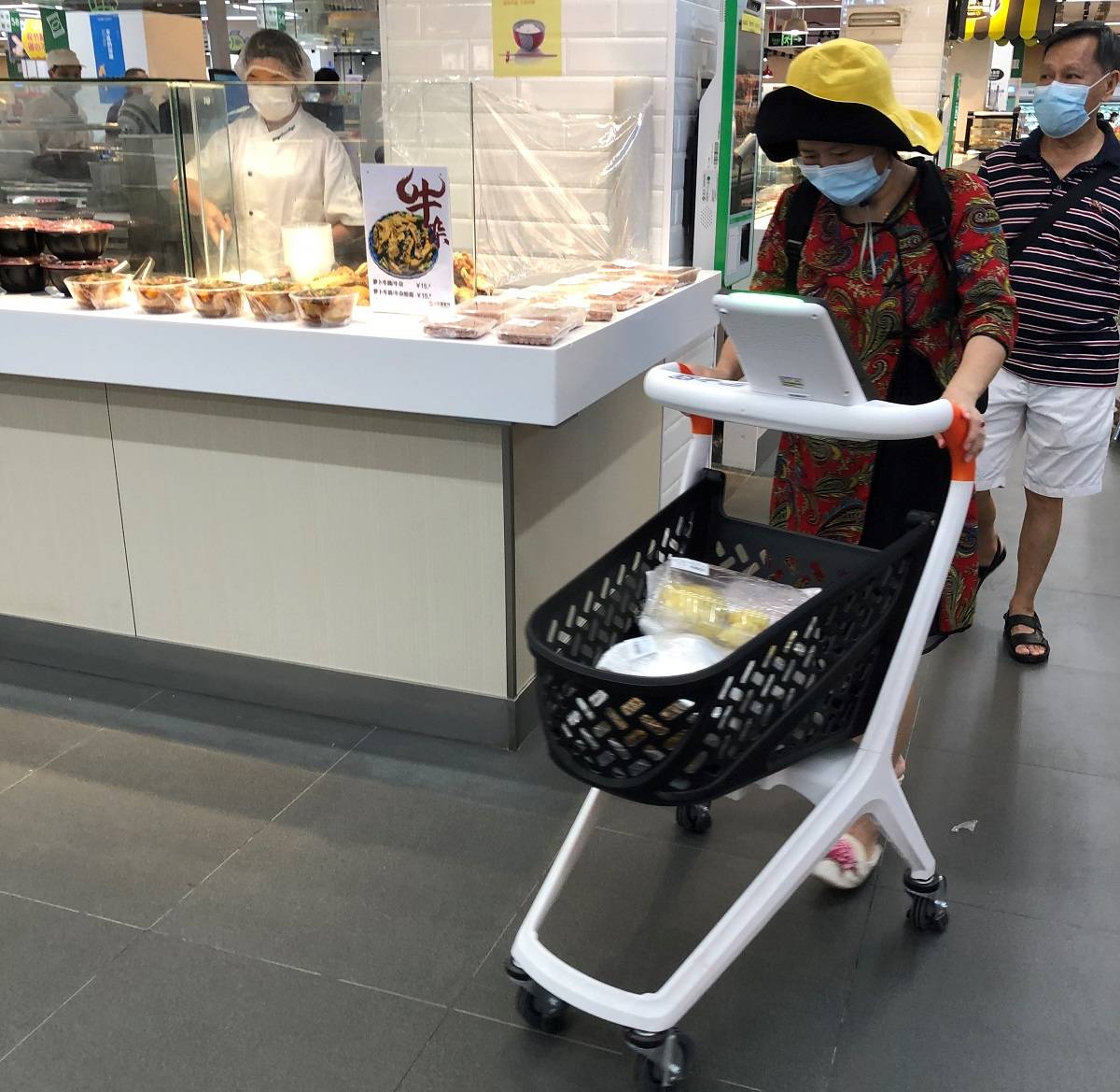 沃尔玛嘉兴再关一店智能购物车或成拯救线下零售的最好产品