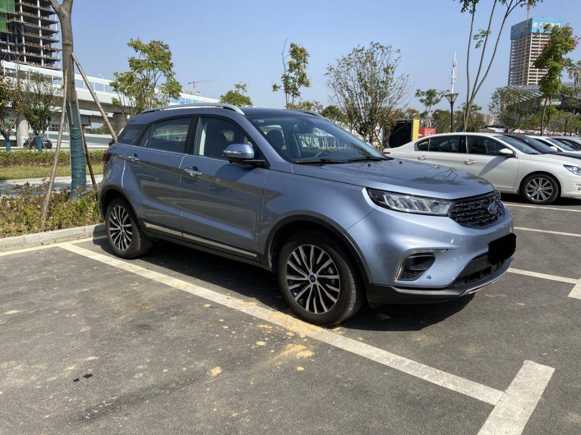 晒晒我的暖心的代步车福特领界s尊领plus