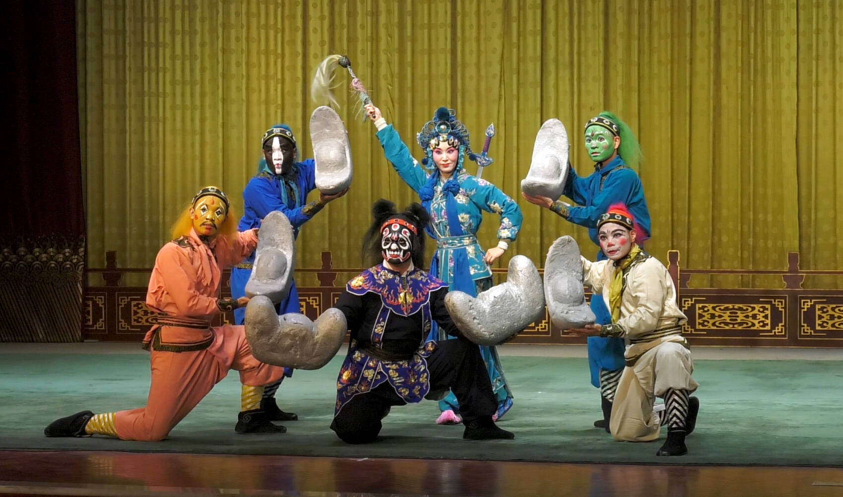 京剧折子戏《盗库银》唱词