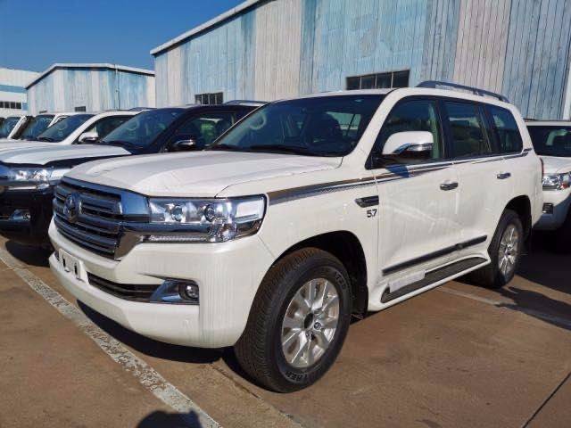 进口丰田酷路泽5700疯狂减价售天津港现车