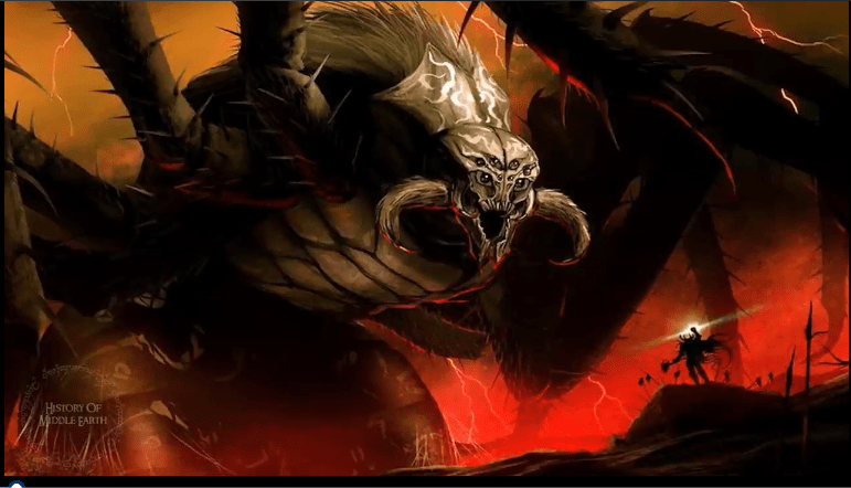 魔多的蜘蛛女王希罗布(一)_手机搜狐网