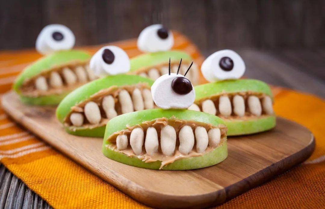 推荐| 万圣节美食大赏,快学起来给顾客一些小惊喜吧!
