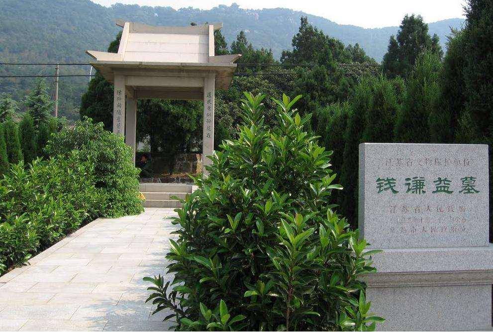 水太凉头皮痒贪生怕死的钱谦益为何成为清朝礼部侍郎