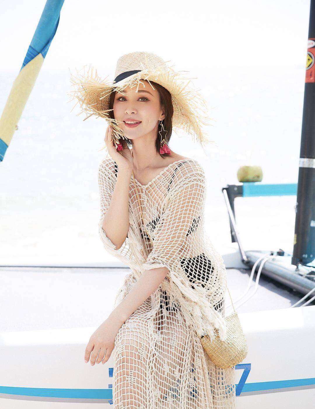 白富美杨雨婷与房子斌裸婚曾蜗居18平陋室演王太太获好评