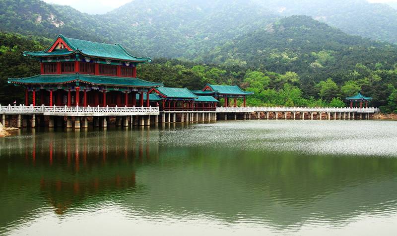 山东威海环翠区仙姑顶引领文明旅游风尚尽显精致魅力