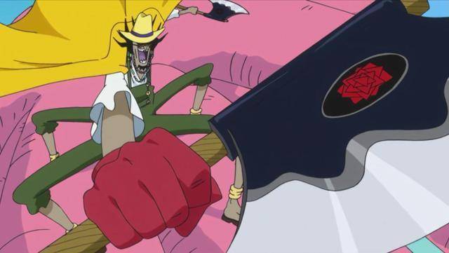 《海贼王》范德戴肯如此针对白星,尼普顿为什么不威慑他