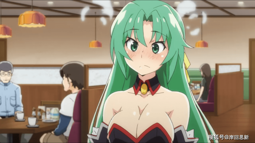 寒蝉卖萌画风蒙蔽双眼,而她的画风变丑了,梨花又来