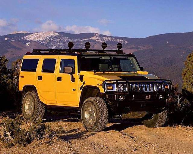 告别油老虎悍马全新纯电车型马力超千匹